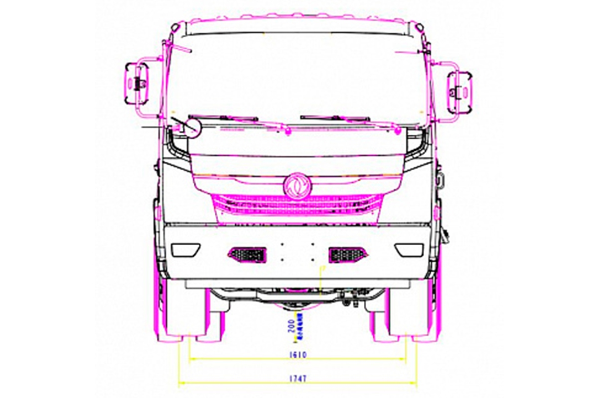 DongFeng C80